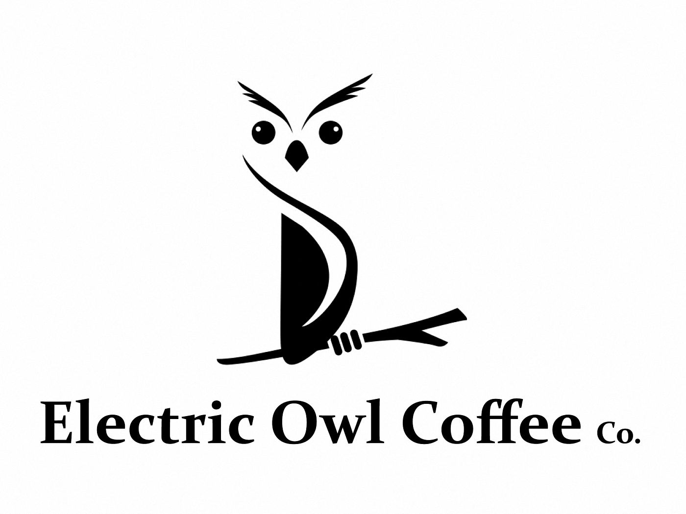 Logo Design by Famouscolors for Electric Owl Coffee Co. | Design #9989069