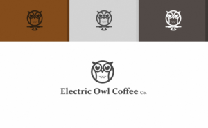 Logo Design by Famouscolors for Electric Owl Coffee Co. | Design: #9989094