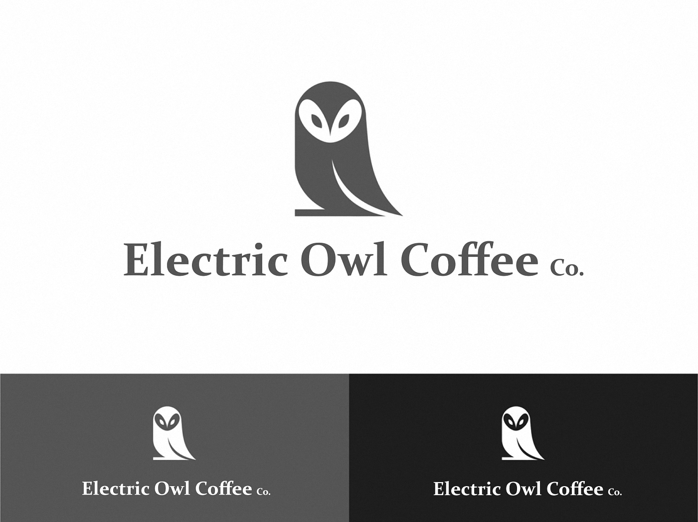Logo Design by Famouscolors for Electric Owl Coffee Co. | Design #9989096