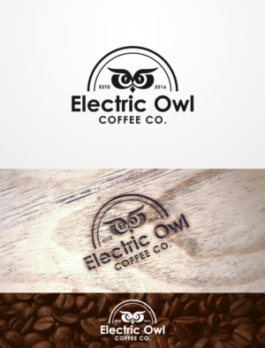 Logo-Design von Grapismo Brand Studio für Electric Owl Coffee Co. | Design: #9949262