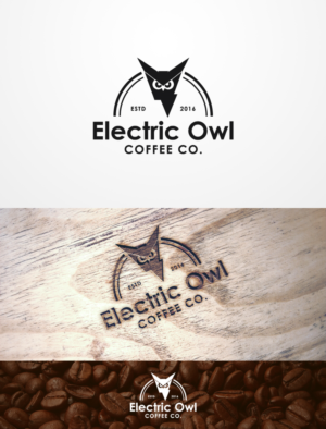 Logo-Design von Grapismo Brand Studio für Electric Owl Coffee Co. | Design: #9950462