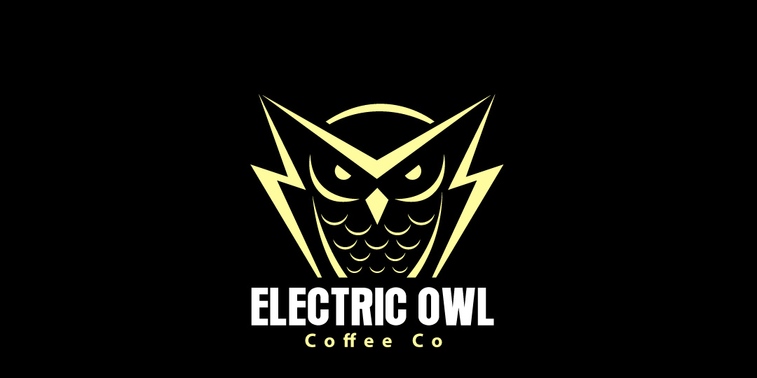 Logo Design by creative.bugs for Electric Owl Coffee Co. | Design #9857397
