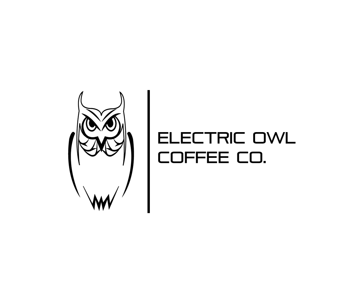Logo Design by cenki for Electric Owl Coffee Co. | Design #9982002