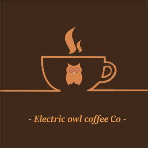 Logo-Design von DMaslev für Electric Owl Coffee Co. | Design: #9894217