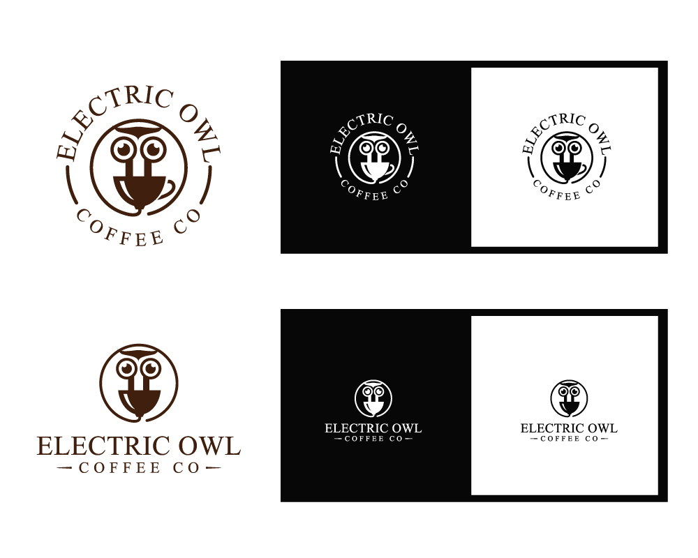 Logo-Design von creativelogodesigner86 für Electric Owl Coffee Co. | Design #9849749