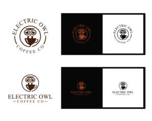 Logo Design by creativelogodesigner86 for Electric Owl Coffee Co. | Design: #9875758
