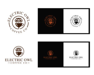 Logo Design by creativelogodesigner86 for Electric Owl Coffee Co. | Design: #9875836