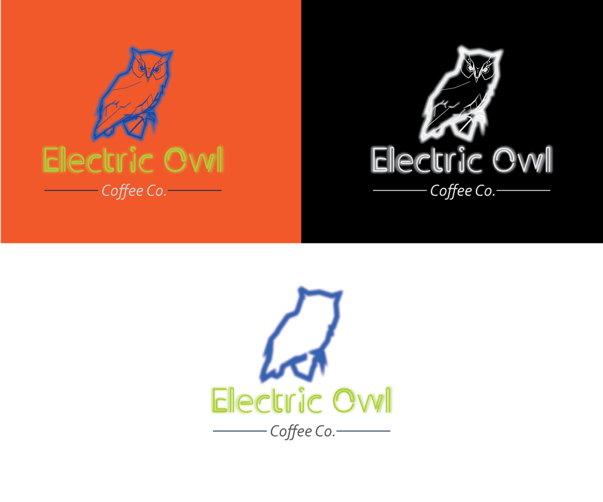 Diseño de Logo por Alume Studio para Electric Owl Coffee Co. | Diseño #9885752
