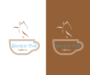 Logo Design by Alume Studio for Electric Owl Coffee Co. | Design: #9940497