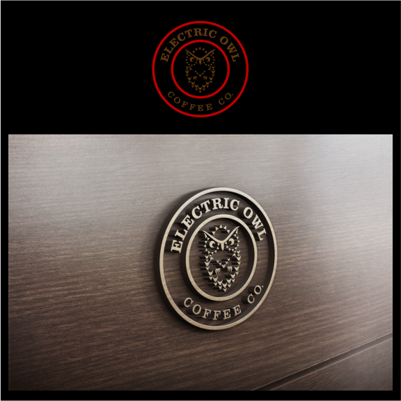 Logo Design by pringlebermudez23 for Electric Owl Coffee Co. | Design #9984297