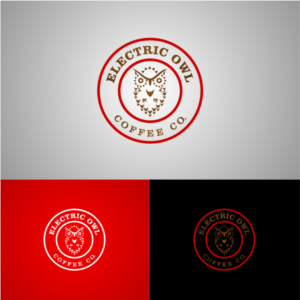 Logo Design by pringlebermudez23 for Electric Owl Coffee Co. | Design: #9984425