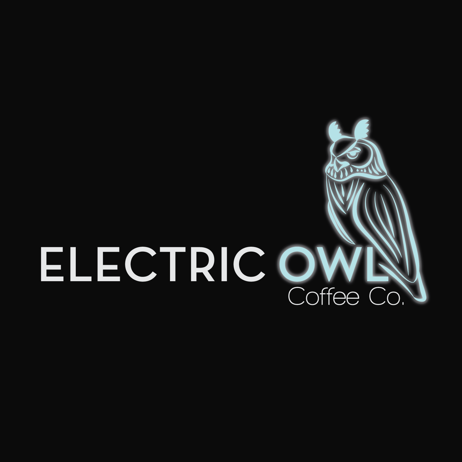 Logo Design by Artymotion Studio for Electric Owl Coffee Co. | Design #9933719
