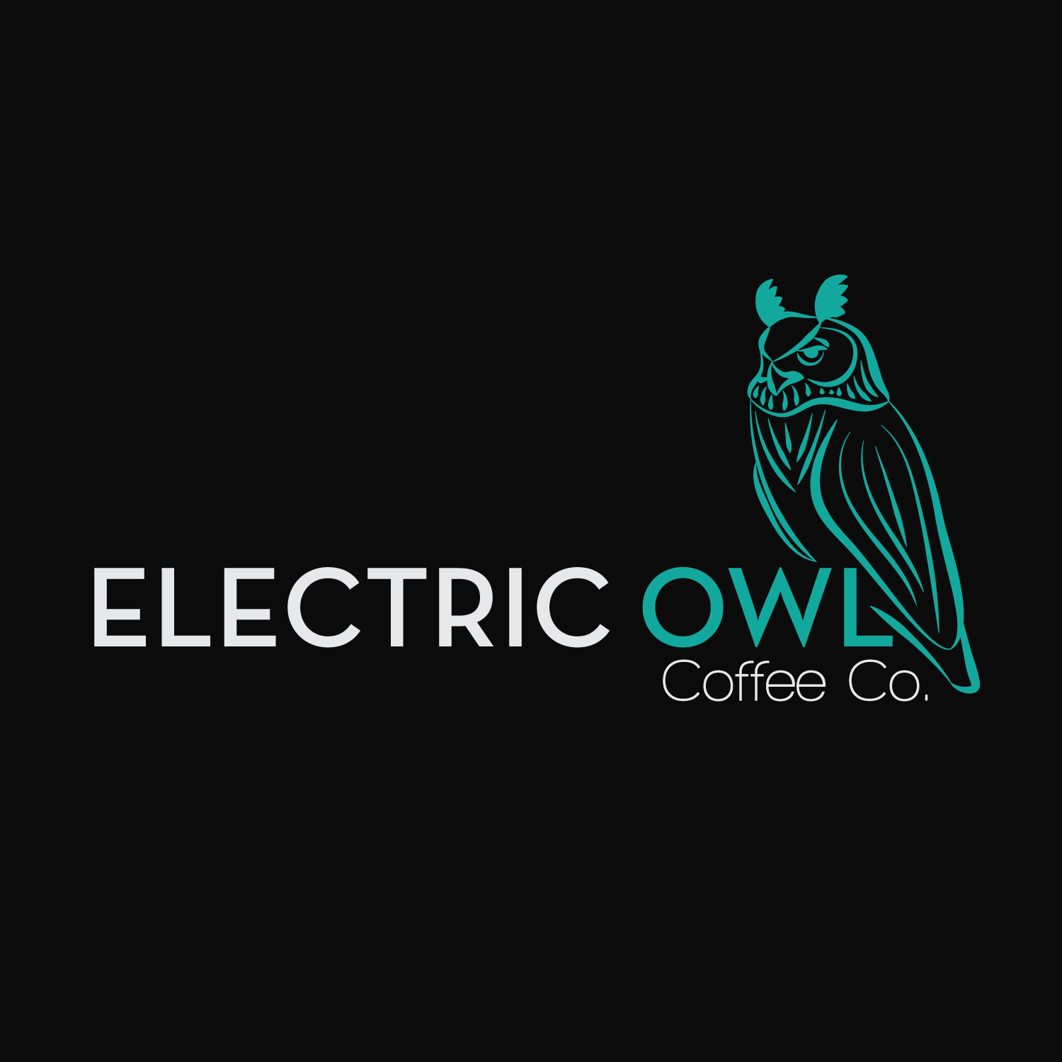 Logo-Design von Artymotion Studio für Electric Owl Coffee Co. | Design #9933747