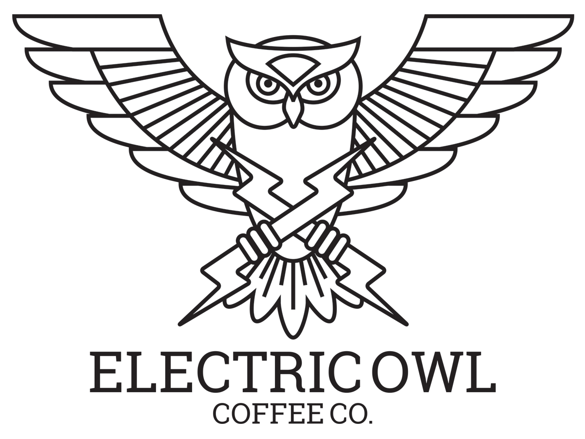 Logo Design by carrie281 for Electric Owl Coffee Co. | Design #10033757
