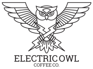 Logo Design by carrie281 for Electric Owl Coffee Co. | Design: #10033757