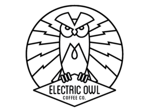 Logo Design by carrie281 for Electric Owl Coffee Co. | Design: #9941392
