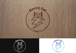 Design de Logo par RM pour Electric Owl Coffee Co. | Design #9855287