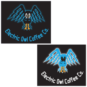 Logo-Design von ktgrandy für Electric Owl Coffee Co. | Design: #9887382