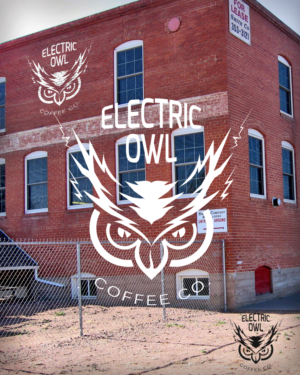 Logo Design by dan-D-dan for Electric Owl Coffee Co. | Design: #9921184
