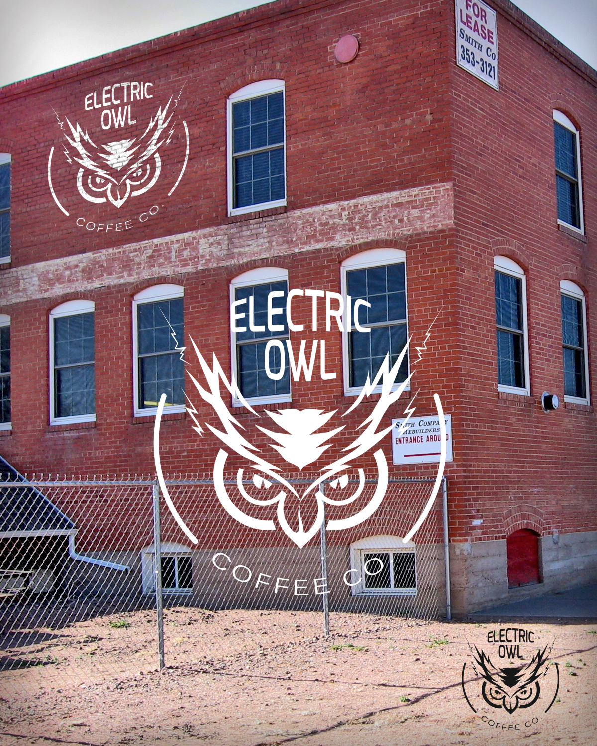 Logo Design by dan-D-dan for Electric Owl Coffee Co. | Design #9921188