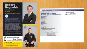 Design de Carte Postale par Venus L. Penaflor pour Addisonwolfe Real Estate | Design : #9938396