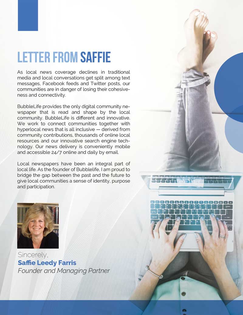 Brochure Design by alessandroevge for BubbleLife Media LLC | Design #9857460