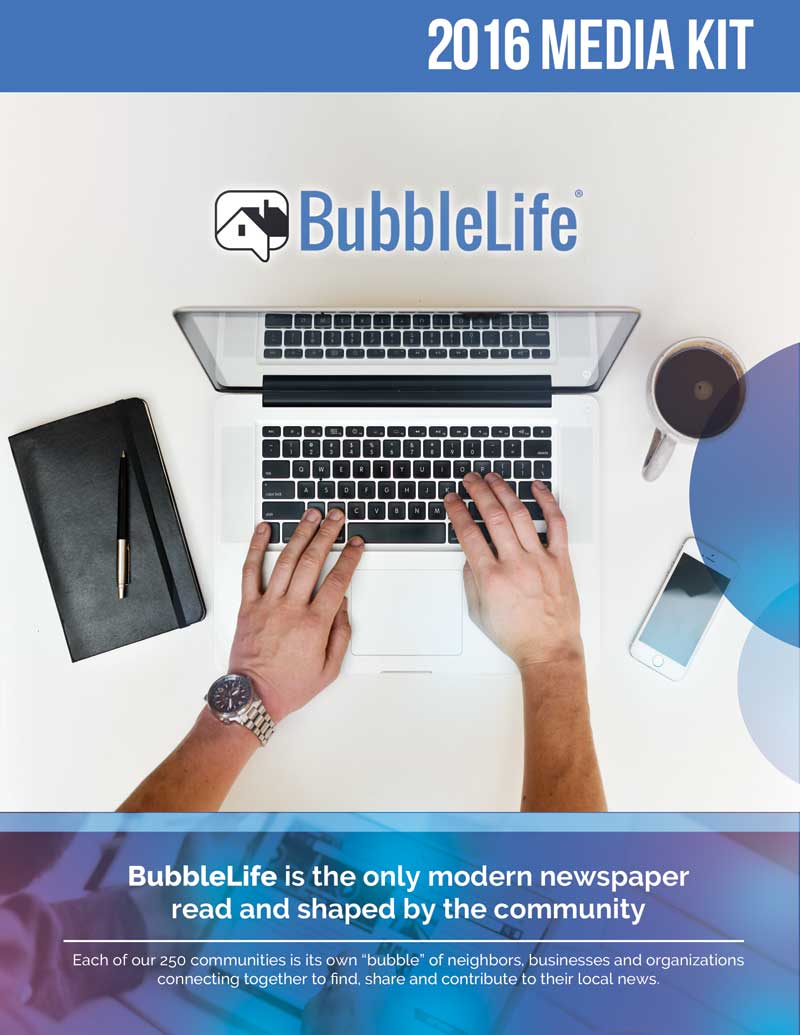 Brochure Design by alessandroevge for BubbleLife Media LLC | Design #9857461