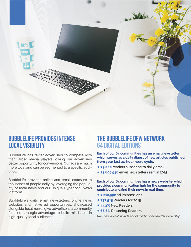 Brochure Design by alessandroevge for BubbleLife Media LLC | Design #9864360