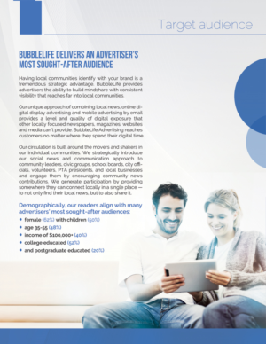 Diseño de Brochure por alessandroevge para BubbleLife Media LLC | Diseño: #9864362