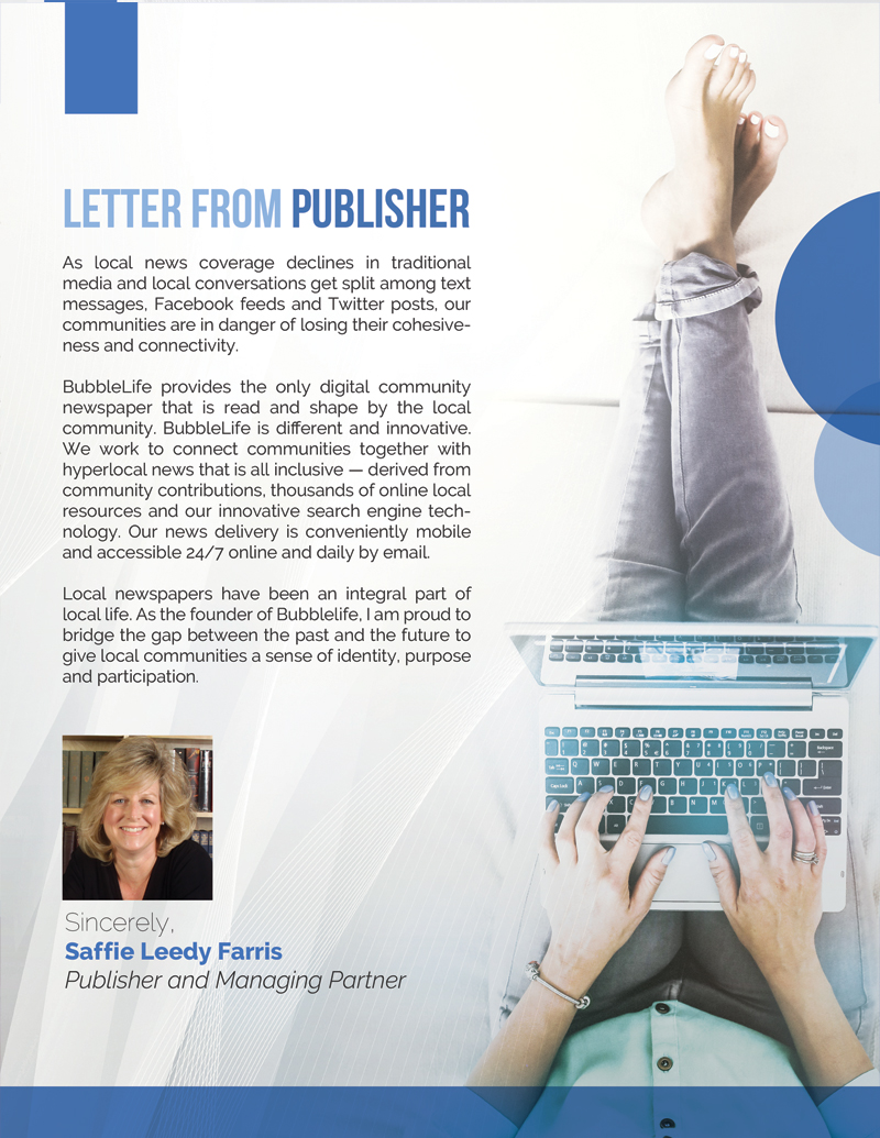 Brochure Design by alessandroevge for BubbleLife Media LLC | Design #9864363