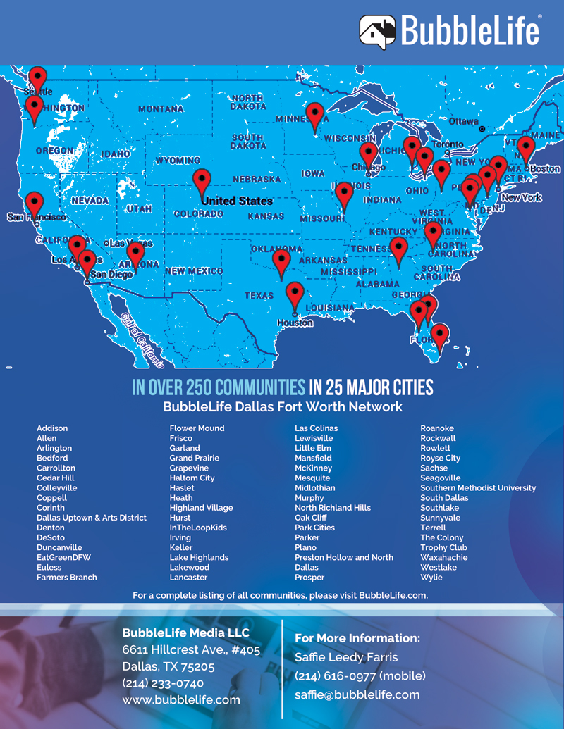 Brochure Design by alessandroevge for BubbleLife Media LLC | Design #9873261
