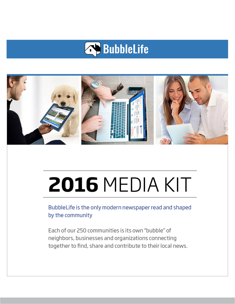 Diseño de Brochure por Little Z para BubbleLife Media LLC | Diseño #9860503