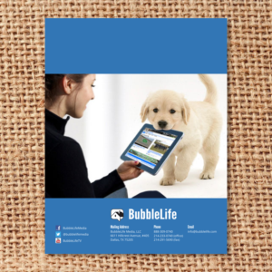 Brochure Design by barinix for BubbleLife Media LLC | Design: #9864437