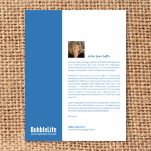 Brochure Design by barinix for BubbleLife Media LLC | Design: #9864438