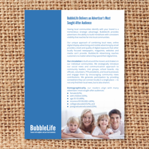 Brochure Design by barinix for BubbleLife Media LLC | Design: #9864439