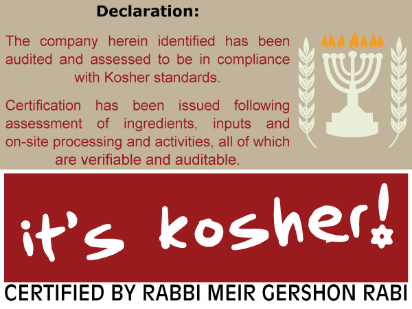 Design de Poster par Kings Bishop Design pour its kosher | Design #437208