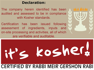 Design de Poster par Kings Bishop Design pour its kosher | Design : #437208