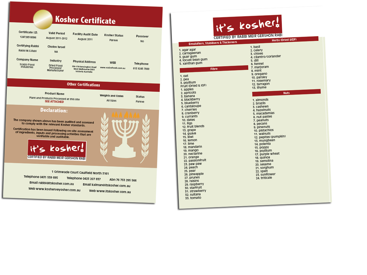 Poster Design by Kings Bishop Design for its kosher | Design #439800