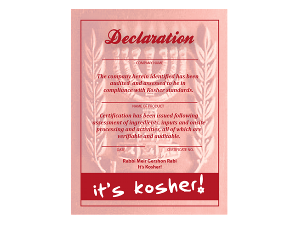 Design de Poster par Grace A pour its kosher | Design #435696