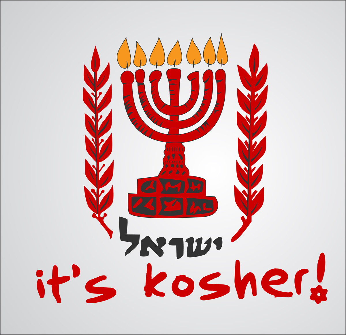 Design de Poster par pb pour its kosher | Design #436225