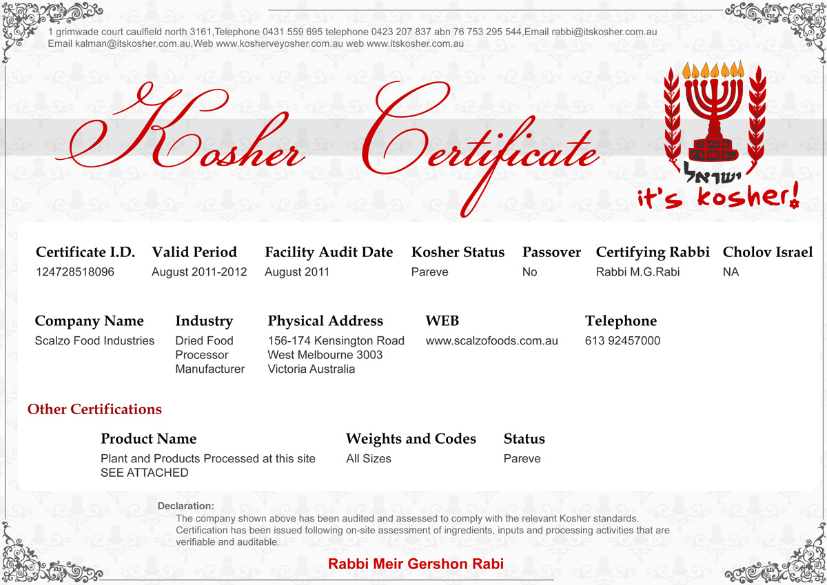 Poster Design by pb for its kosher | Design #441456