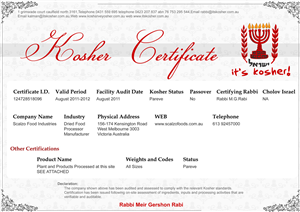 Design de Poster par pb pour its kosher | Design : #441456