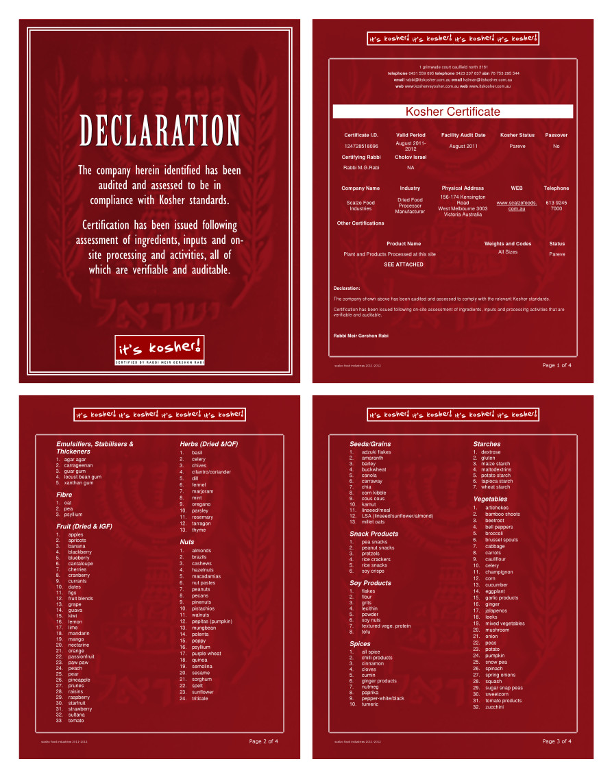 Poster Design by Atvento Graphics for its kosher | Design #442062