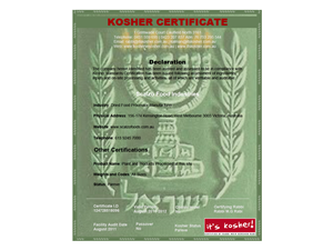 Design de Poster par cyborg pour its kosher | Design : #442308