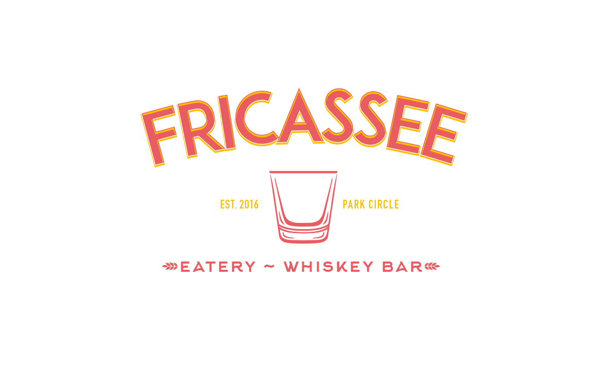 Logo Design by trufya for FRICASSEE Eatery Whiskey Bar | Design #10056834