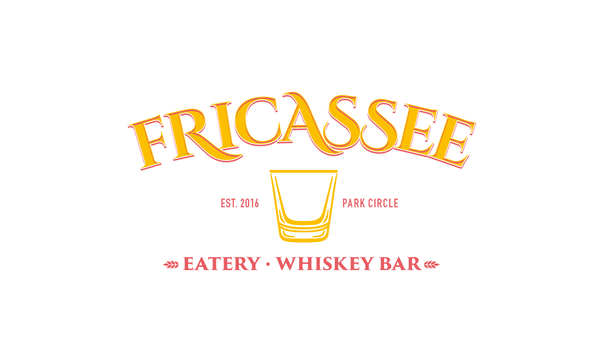 Logo Design by trufya for FRICASSEE Eatery Whiskey Bar | Design #10056863