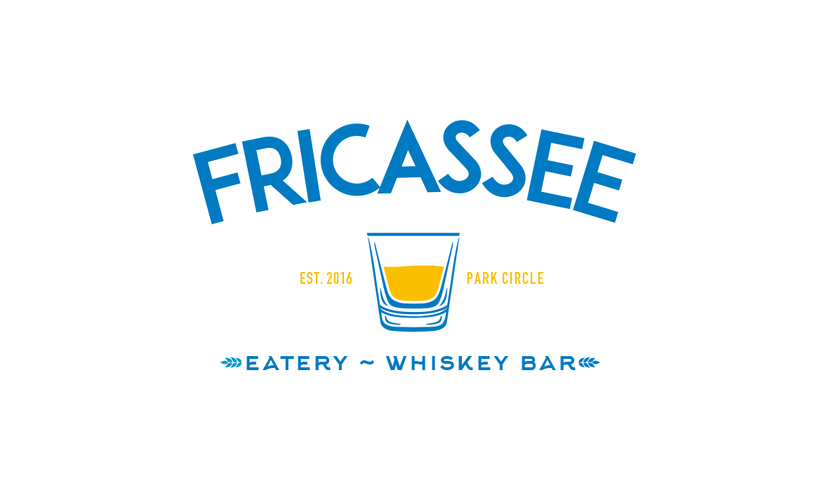 Diseño de Logo por trufya para FRICASSEE Eatery Whiskey Bar | Diseño #10084607