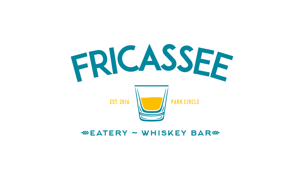 Logo Design by trufya for FRICASSEE Eatery Whiskey Bar | Design #10084670