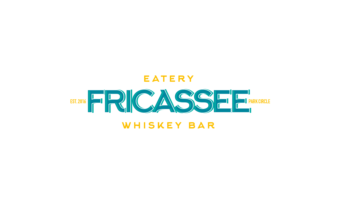 Diseño de Logo por trufya para FRICASSEE Eatery Whiskey Bar | Diseño #10084772