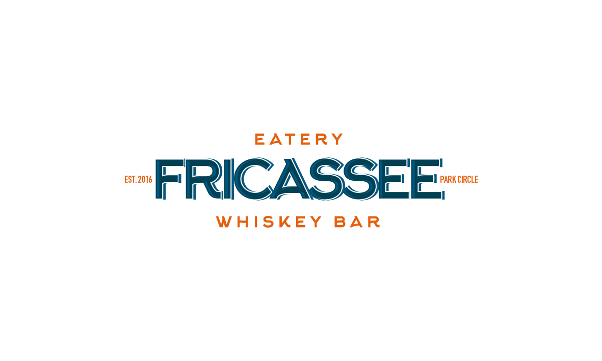 Logo Design by trufya for FRICASSEE Eatery Whiskey Bar | Design #10099227